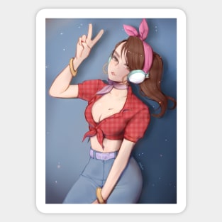 DVA Sticker